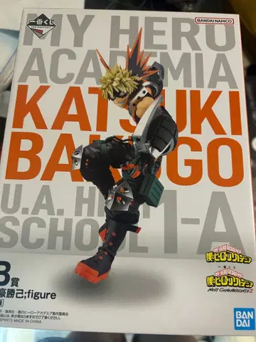 나의 히어로 아카데미아 바쿠고 카츠키 피규어