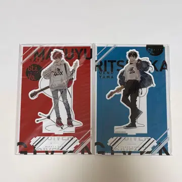 기븐 연결되는 BIG 아크릴 스탠드 사토 마후유, 우에노야마 리츠카