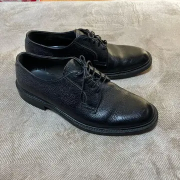 REGAL 블랙 가죽 드레스 슈즈