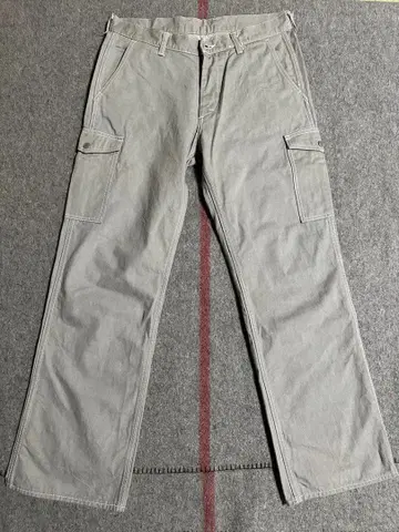WALK ON BS 카고 팬츠 그레이 데님 W32