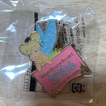 디즈니 2026 핀 배지 설날 팅커벨 정글 카니발