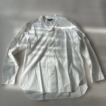 MARGARET HOWELL 화이트 긴팔 셔츠 S