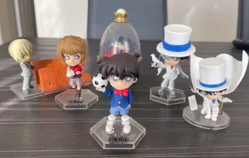 명탐정 코난 미니 피규어 5개 세트