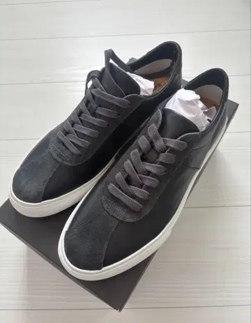 BEAUTY&YOUTH UNITED ARROWS 콤비 가죽 스니커즈