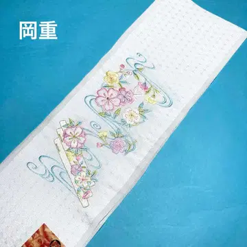 자수 장식용 깃 교토 오카쥬 하나이카다 새상품 No.2248