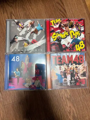 SUMMER DAYS 48 CD 4장 세트