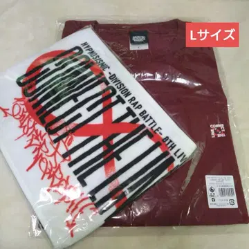 히프노시스 마이크 이케부쿠로 T셔츠 타월 8th LIVE