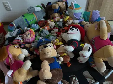파우 패트롤 봉제 인형 묶음 판매 20점 이상
