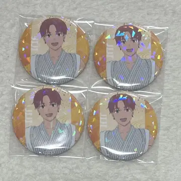 다다단 극락탕 캔뱃지 지지 4점