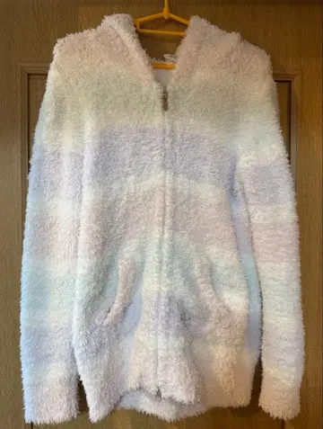 gelato pique 후드 부착 룸웨어