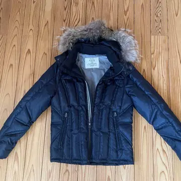 IKKA 다운 자켓 L 사이즈 네이비