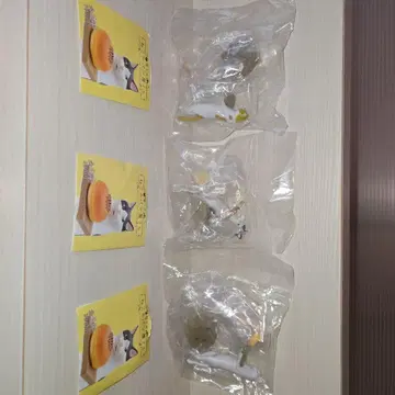 [ 익명 배송 ] 키탄클럽 고양이의 빵집 [ 3개 세트 ]