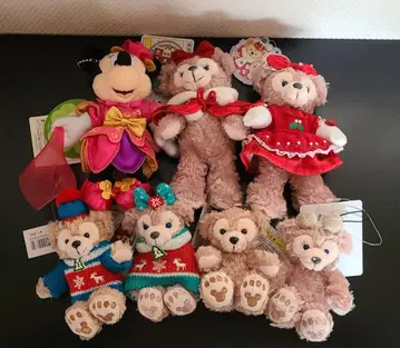 [ 미사용 ] 더피 셰리메이 미니 인형 배지 스트랩