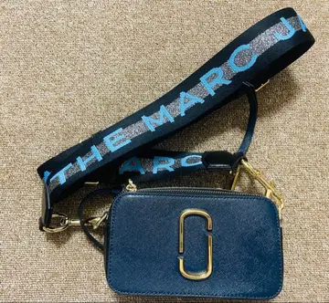 더 마크 제이콥스 네이비 숄더백