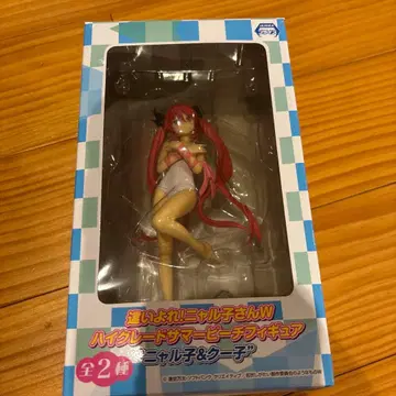 냐루코 양 W 하이그레이드 썸머 비치 피규어