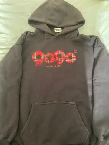 9090 OG 후드티 L 사이즈 네이비 pigment Red 레드