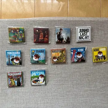 2pm 준호 캔뱃지