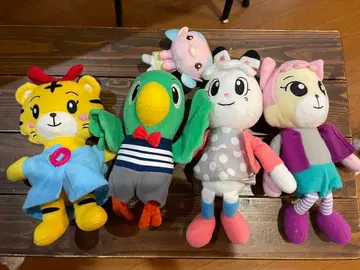 호비(시마지로) 친구들 봉제 인형 세트