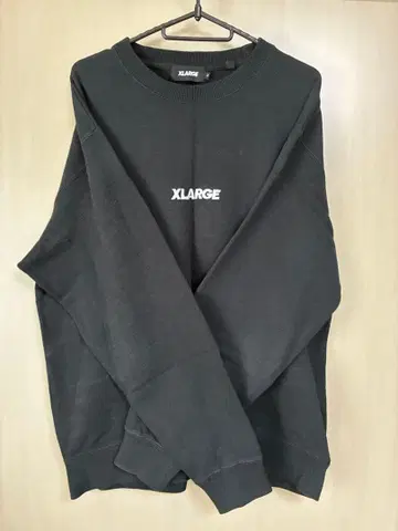 XLARGE 블랙 트레이닝복 M 사이즈