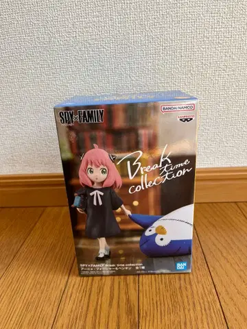 SPY x FAMILY 아냐 포저 & 펭귄 피규어