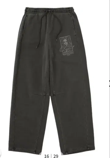 X-girl PIGMENT FACE LOGO SWEAT 엑스걸