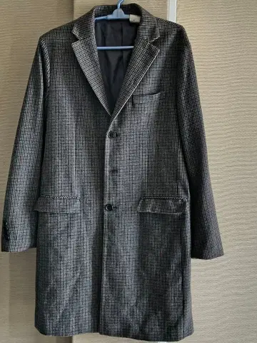 GLOBALWORK 체크 무늬 코트