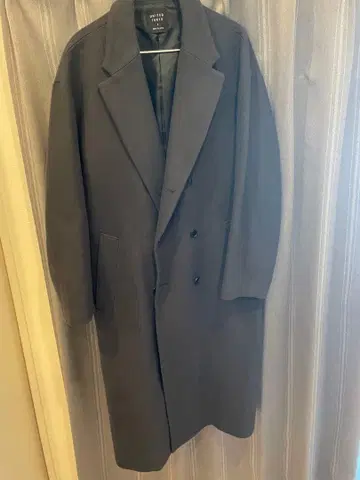 UNITED TOKYO 체스터 코트 사이즈 3 다크 그레이