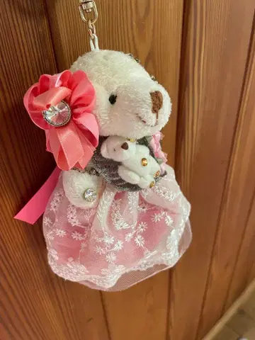 곰돌이 키링 히메카와이