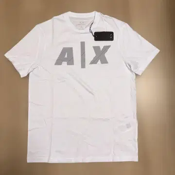 Armani Exchange 화이트 T셔츠 S
