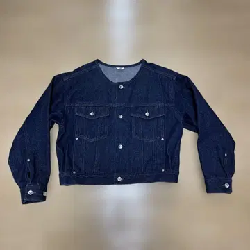 I AM I 데님 자켓