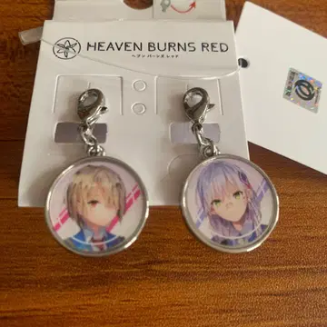 헤븐 번즈 레드 헤브반 아베일 지퍼 참