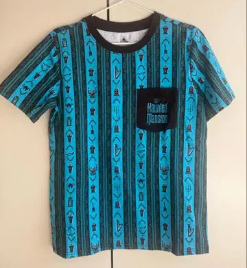 Disney Haunted Mansion 올 패턴 티셔츠