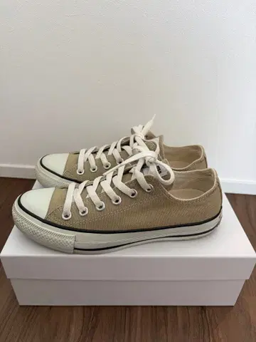 컨버스 CONVERSE 올스타 ALL STAR 베이지 24cm