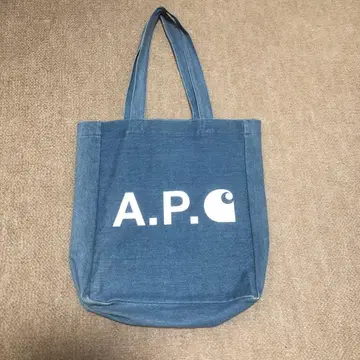 APC CARHARTT WIP 콜라보 토트백
