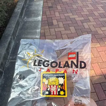 팝콘 Jr. 한정판 레고 블록