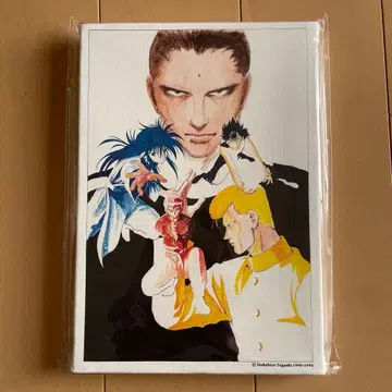 토카시 요시히로전 풀컬러 아트 보드 유유백서