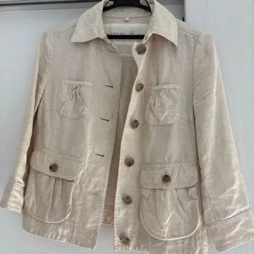 BANANA REPUBLIC 베이지 자켓