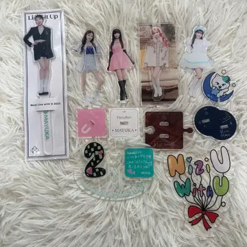 Niziu 아크릴 스탠드 마유카