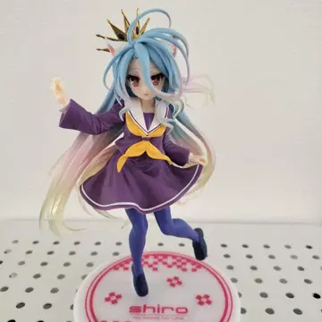 노 게임 노 라이프 시로 피규어