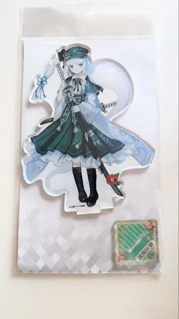 동방 프로젝트 아크릴 스탠드 콘파쿠 요우무 하이카라 씨 ver.