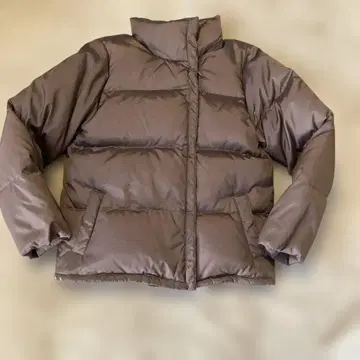 Lui Chantan 브라운 여성용 다운 자켓 M 사이즈