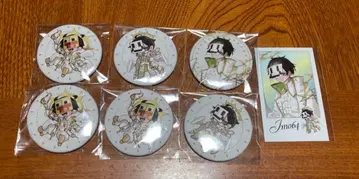 니트부 VS 크리에조 코우탄 애벌레 캔뱃지 6개 세트