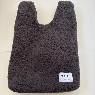 쓰리 도츠 (three dots) 토트백 새상품급 그레이