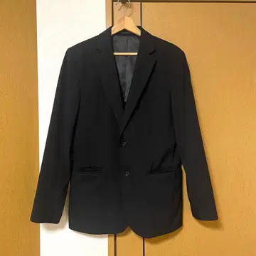 [ 새상품급 ] GU 지유 테일러드 자켓 남성용 L 사이즈 블랙