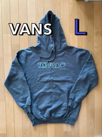 VANS 후드티 L 사이즈