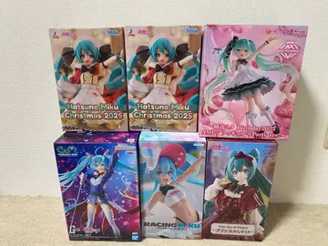 하츠네 미쿠 피규어 묶음 판매 6개 세트