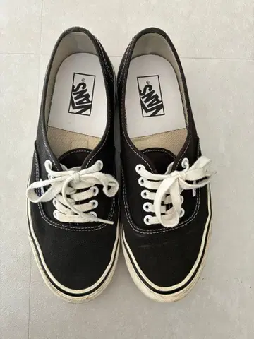 단종품 vans 오센틱 44DX 아나하임 27cm