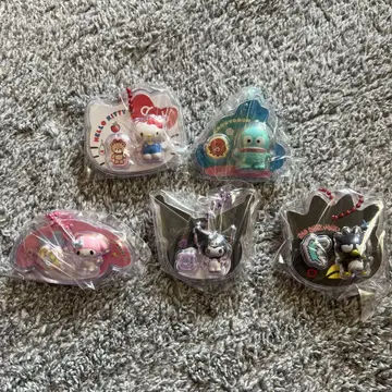 산리오 캐릭터즈 패키지 참 키티 마이멜로디 쿠로미 바츠마루