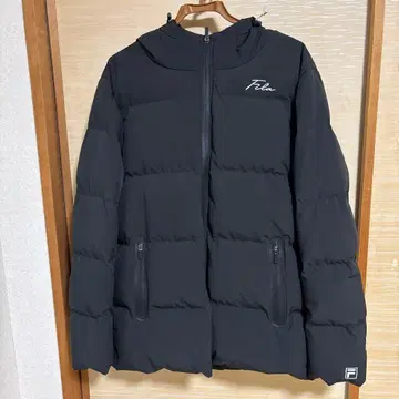 남성용 다운 자켓 L FILA