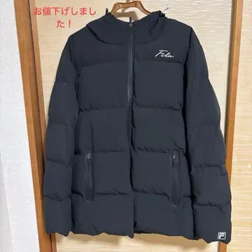남성용 다운 자켓 L FILA 클리닝 완료
